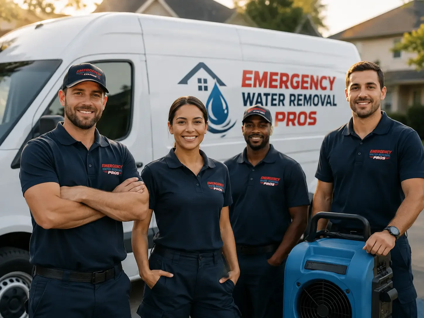 Emergency Water Removal company in Lake Nebagamon, WI