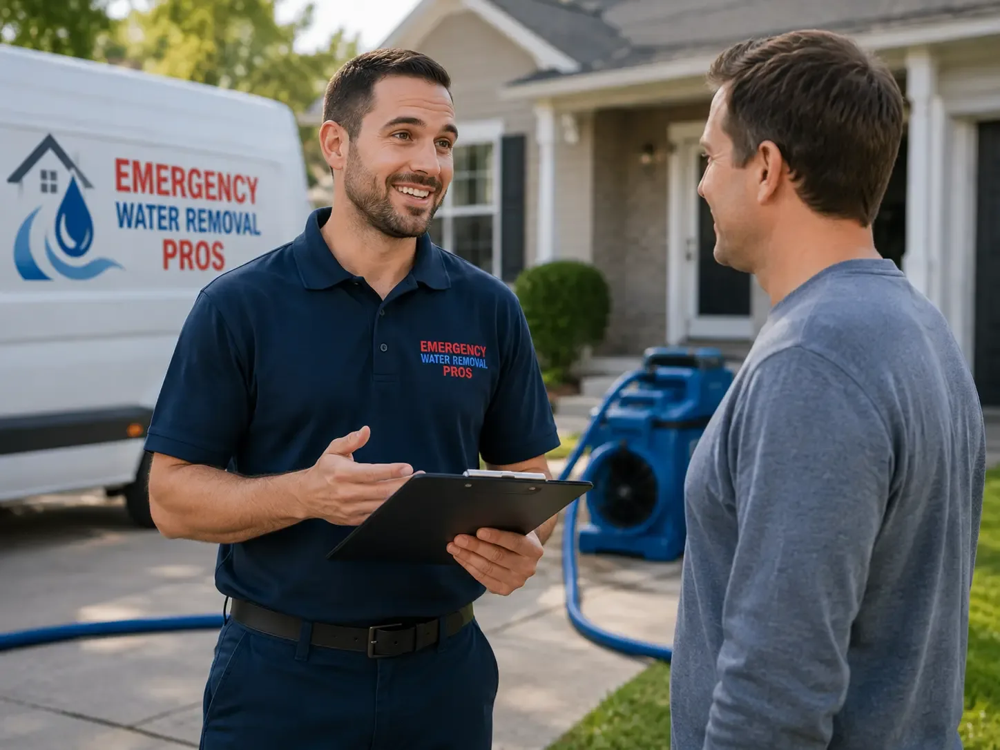 Emergency Water Removal Lake Nebagamon, WI FAQs