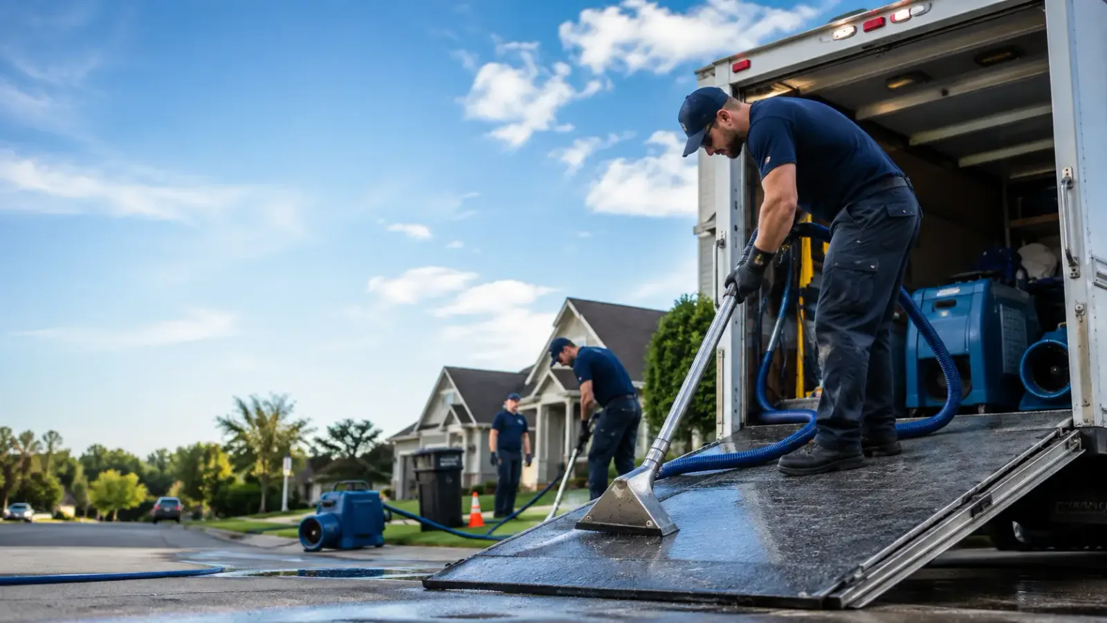 Emergency Water Removal in Lake Nebagamon, WI near me